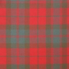 Fraser Clan Weathered 16oz Tartan Fabric By The Metre